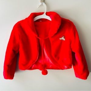 SK Studio Faux Fur Bolero